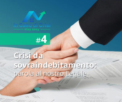Crisi da sovraindebitamento: parola al nostro Legale